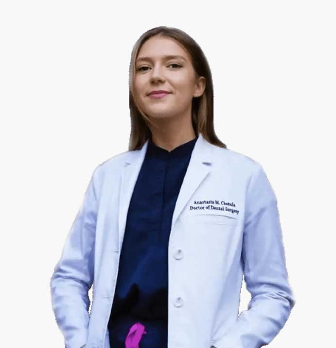 Dr. Anastasia Cintula Dr. Anastasia Cintula